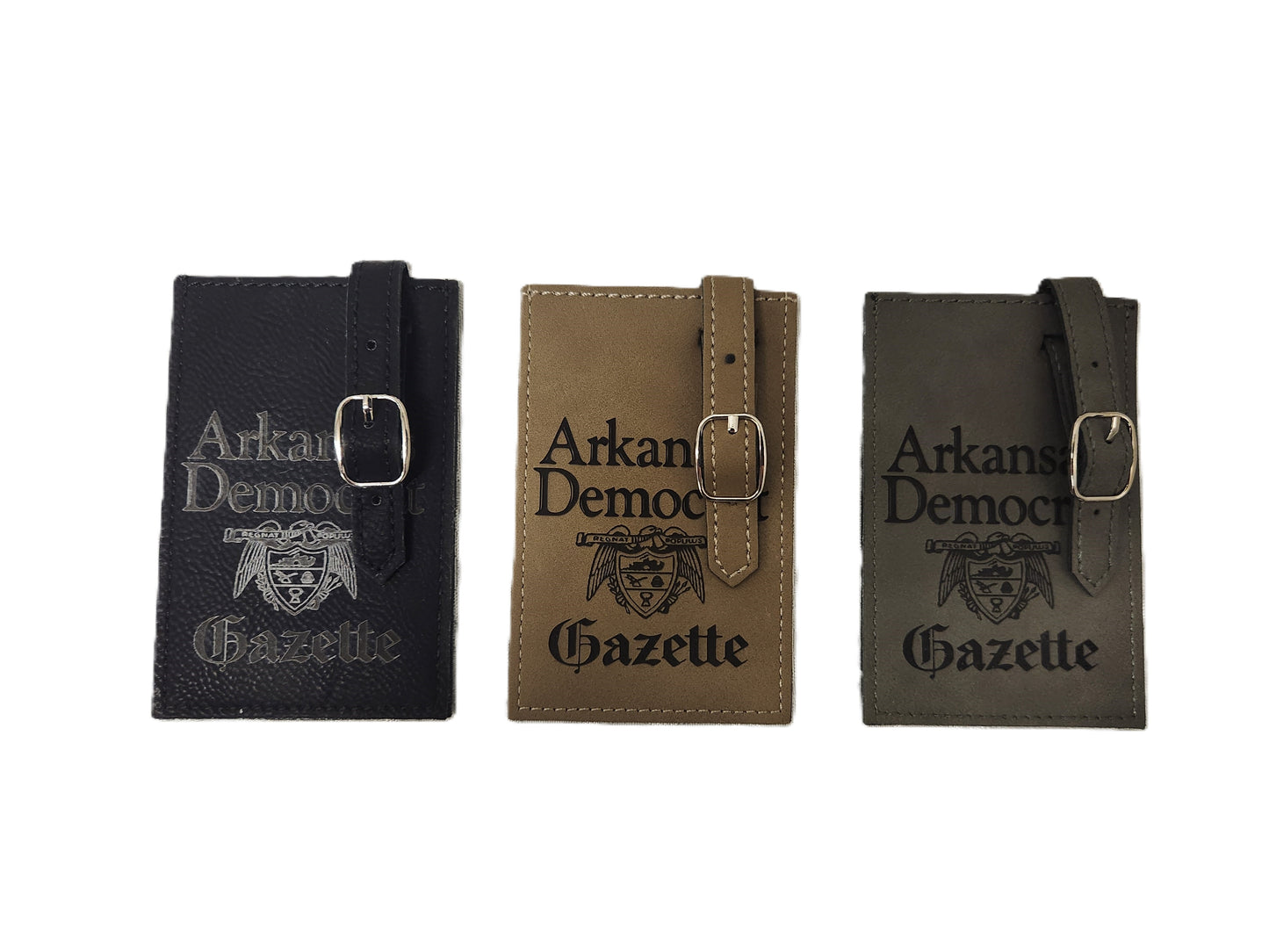 Leather Luggage Tags