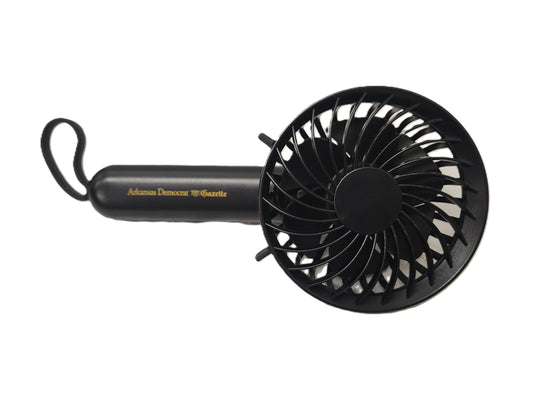 Rechargeable Hand Fan with Carabiner